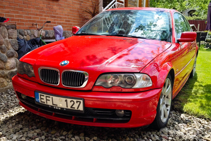 BMW 3 Series E46 Coupe