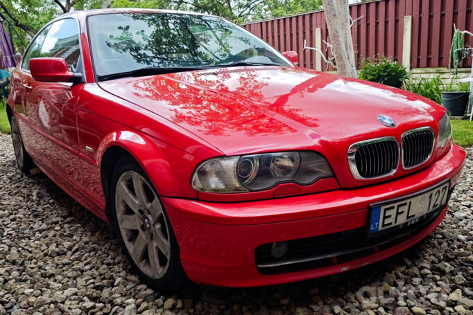 BMW 3 Series E46 Coupe