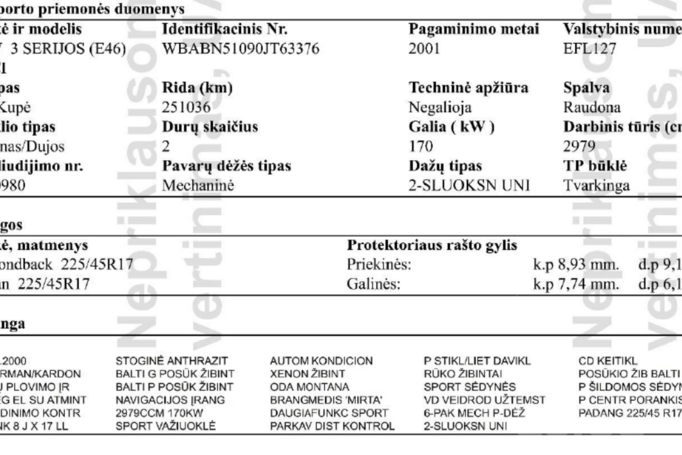 BMW 3 Series E46 Coupe