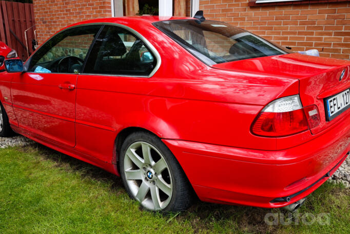 BMW 3 Series E46 Coupe