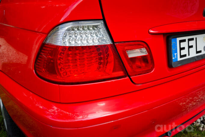 BMW 3 Series E46 Coupe