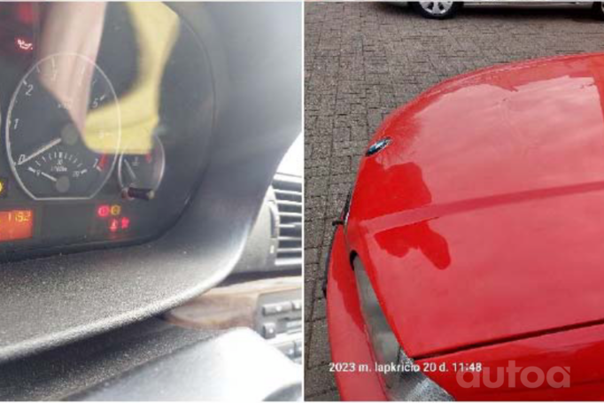 BMW 3 Series E46 Coupe