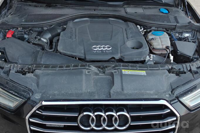 Audi A6 4G/C7 [restyling] Avant wagon 5-doors