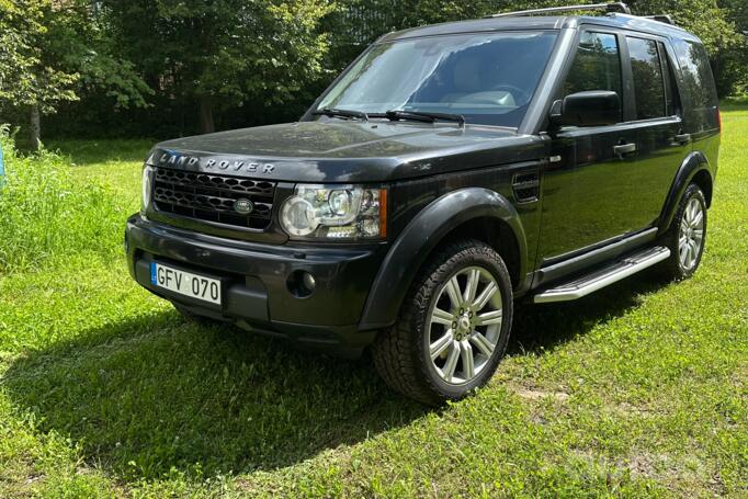 Land Rover Discovery 4 generation SUV