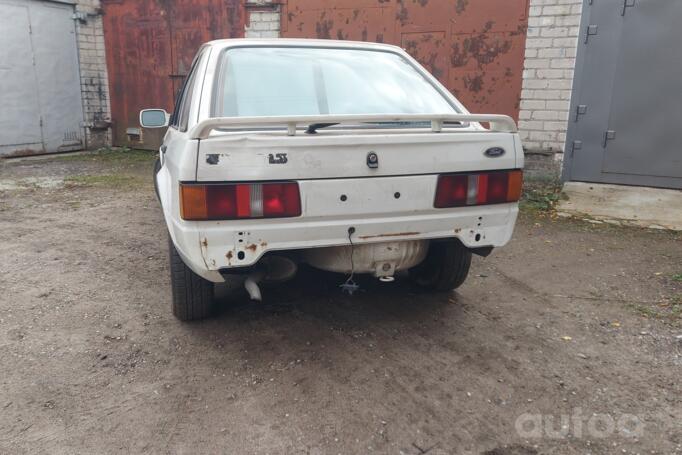 Ford Escort 4 generation Hatchback 5-doors