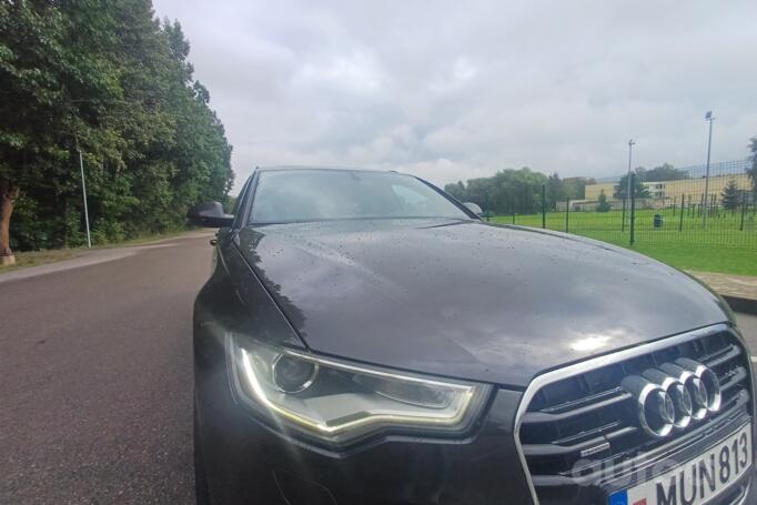 Audi A6 4G/C7 Avant wagon 5-doors