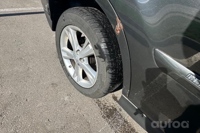 Lexus RX 2 generation [restyling] Crossover