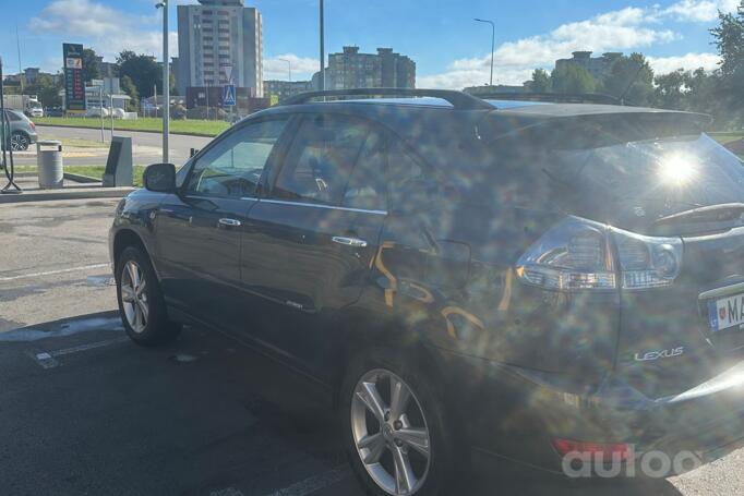 Lexus RX 2 generation [restyling] Crossover