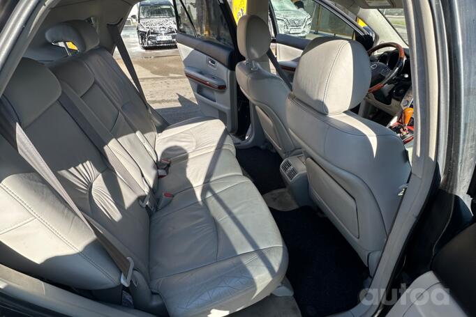 Lexus RX 2 generation [restyling] Crossover