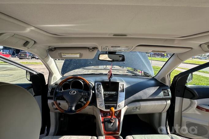 Lexus RX 2 generation [restyling] Crossover