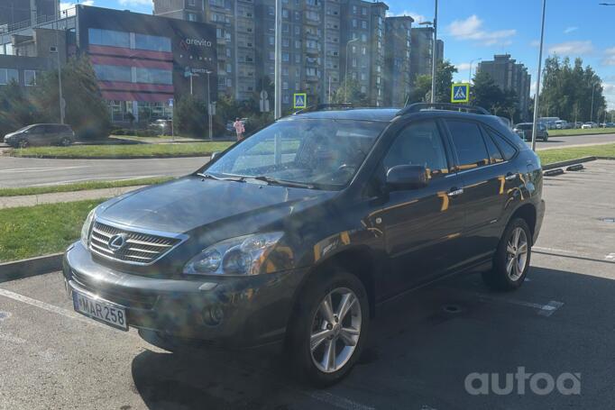 Lexus RX 2 generation [restyling] Crossover