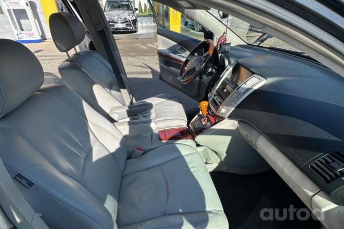 Lexus RX 2 generation [restyling] Crossover