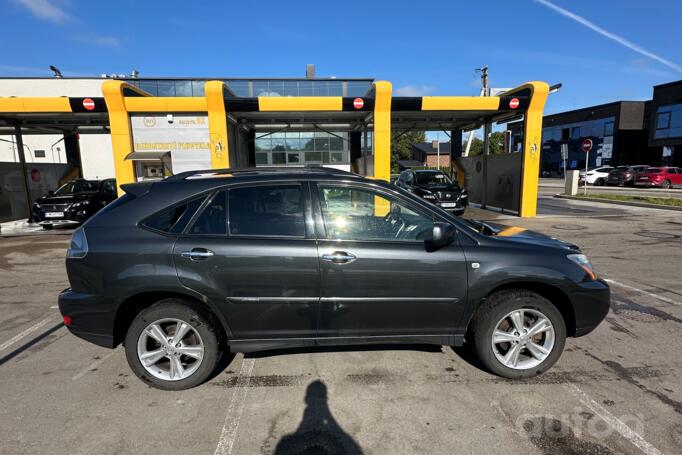Lexus RX 2 generation [restyling] Crossover