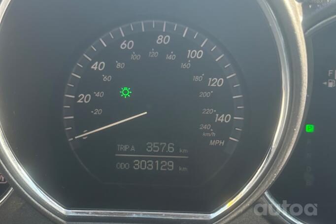 Lexus RX 2 generation [restyling] Crossover