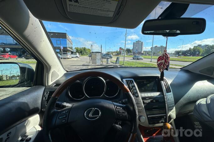 Lexus RX 2 generation [restyling] Crossover