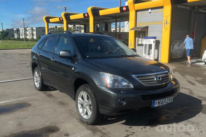 Lexus RX 2 generation [restyling] Crossover