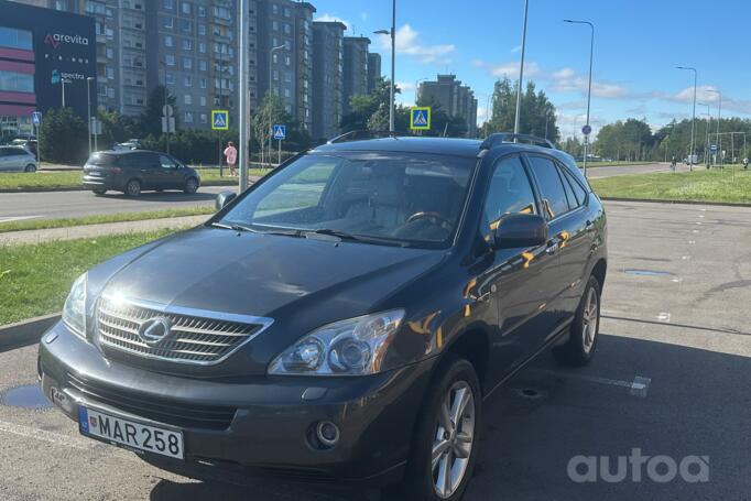 Lexus RX 2 generation [restyling] Crossover