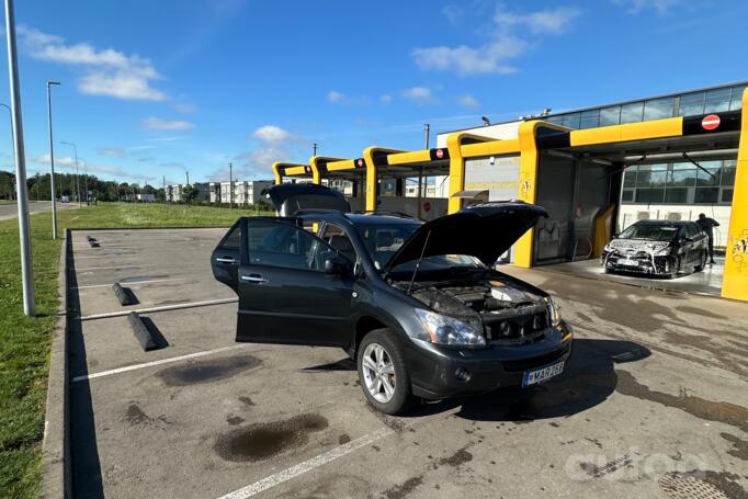 Lexus RX 2 generation [restyling] Crossover