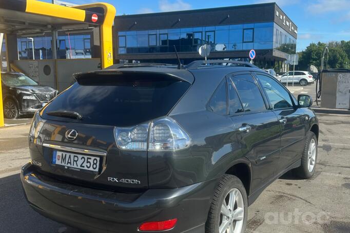 Lexus RX 2 generation [restyling] Crossover