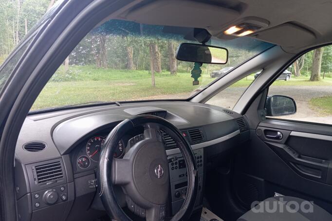 Opel Meriva 1 generation [restyling] Minivan 5-doors