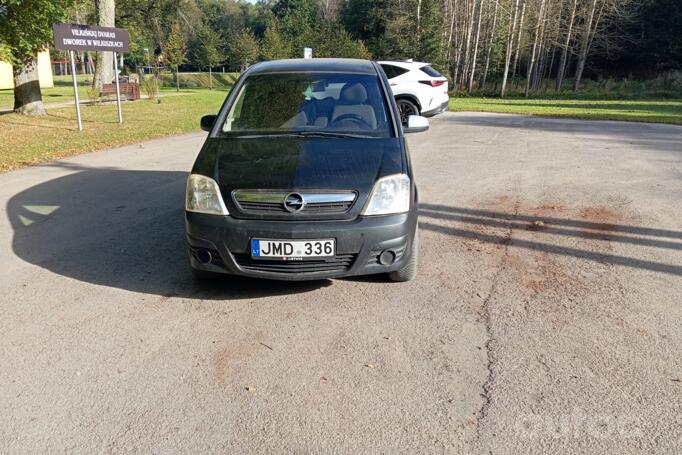 Opel Meriva 1 generation [restyling] Minivan 5-doors