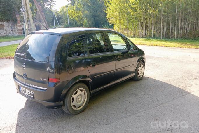 Opel Meriva 1 generation [restyling] Minivan 5-doors