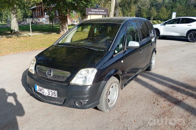 Opel Meriva 1 generation [restyling] Minivan 5-doors