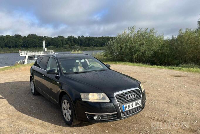 Audi A6 4F/C6 wagon 5-doors