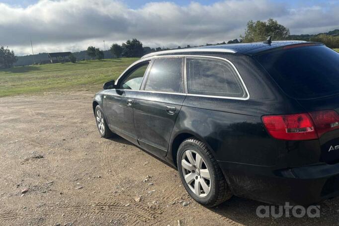 Audi A6 4F/C6 wagon 5-doors