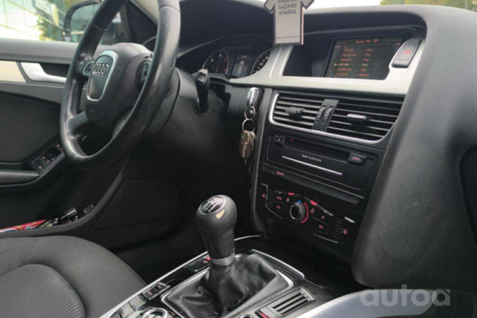 Audi A4 B8/8K wagon 5-doors