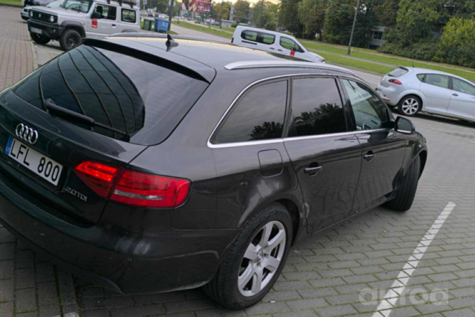 Audi A4 B8/8K wagon 5-doors