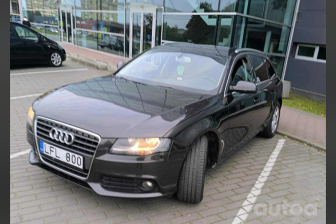 Audi A4 B8/8K wagon 5-doors