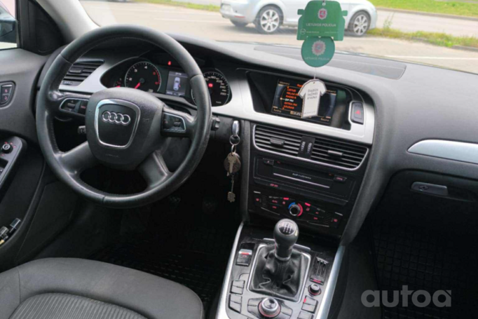 Audi A4 B8/8K wagon 5-doors