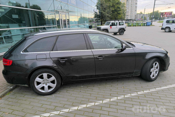Audi A4 B8/8K wagon 5-doors
