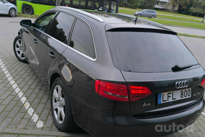 Audi A4 B8/8K wagon 5-doors
