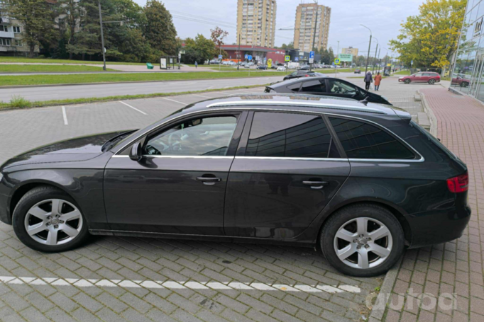 Audi A4 B8/8K wagon 5-doors