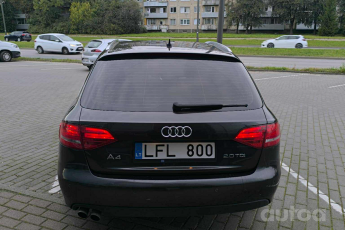 Audi A4 B8/8K wagon 5-doors