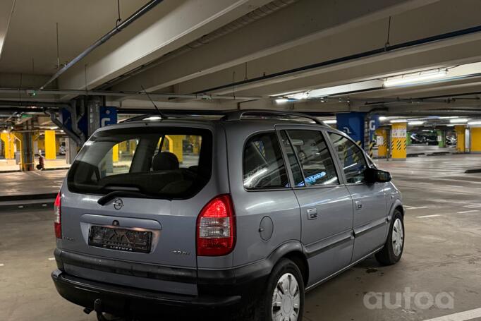 Opel Zafira A [restyling] Minivan 5-doors