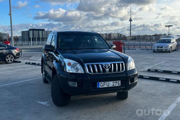 Toyota Land Cruiser 100 Series [2th restyling]