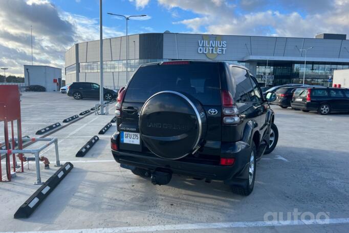 Toyota Land Cruiser 100 Series [2th restyling]