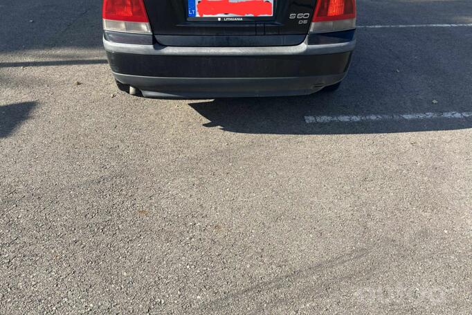 Volvo S60 1 generation Sedan