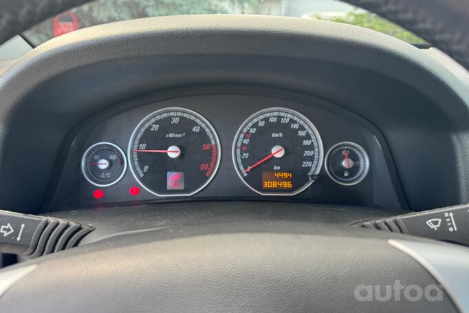 Opel Vectra C GTS hatchback