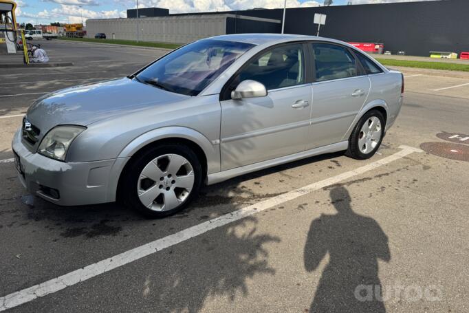 Opel Vectra C GTS hatchback