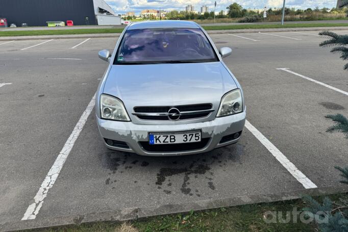 Opel Vectra C GTS hatchback