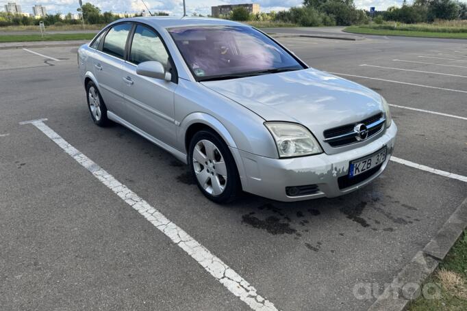 Opel Vectra C GTS hatchback