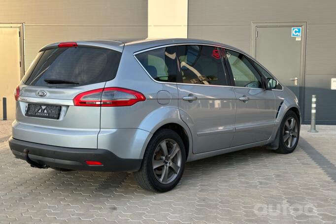 Ford S-Max 1 generation [restyling] Minivan