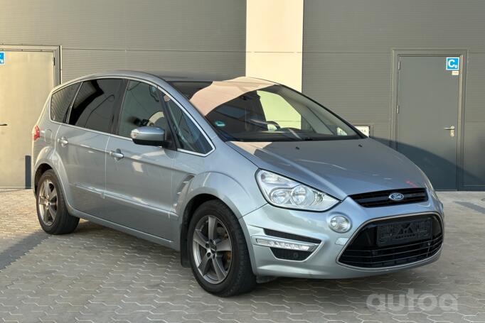 Ford S-Max 1 generation [restyling] Minivan