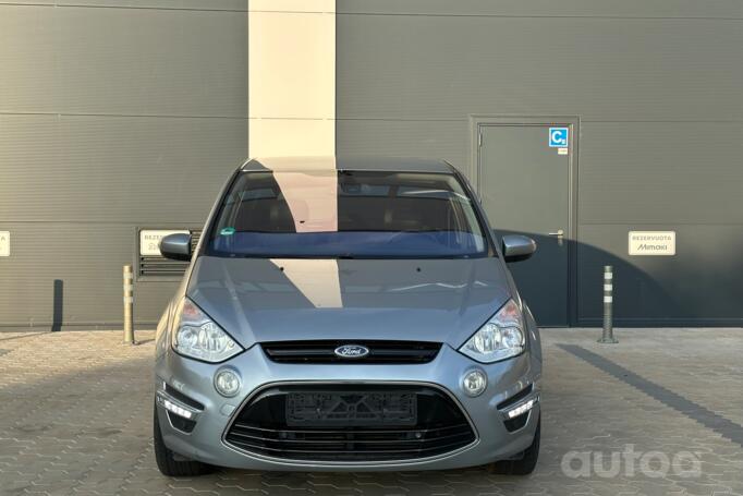 Ford S-Max 1 generation [restyling] Minivan