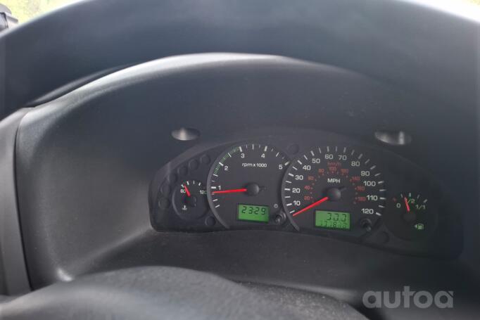 Ford Transit 3 generation