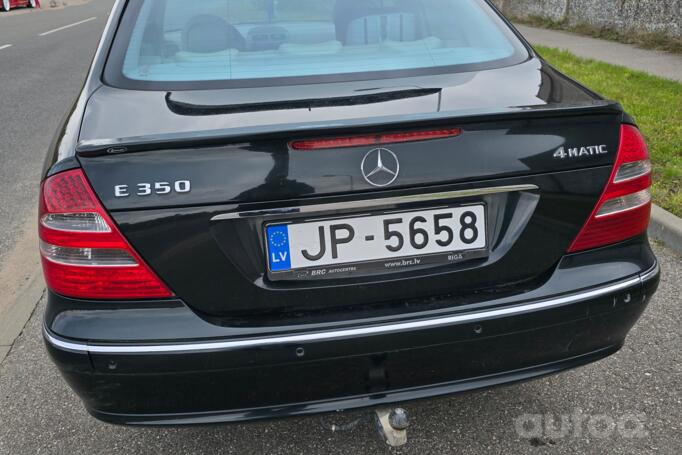 Mercedes-Benz E-Class W211 Sedan